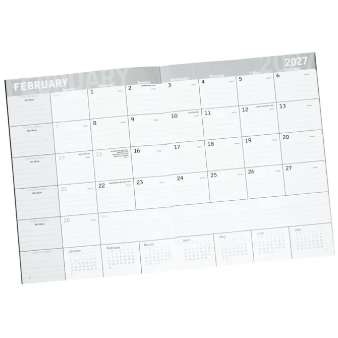 Classic Monthly Planner