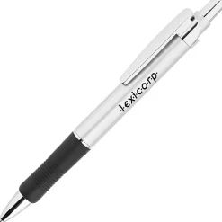 Classic Slim Gel Pen - Silver - 24 hr