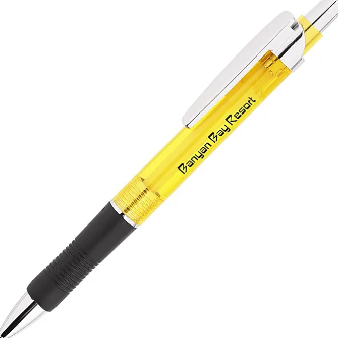 Classic Slim Gel Pen - Translucent