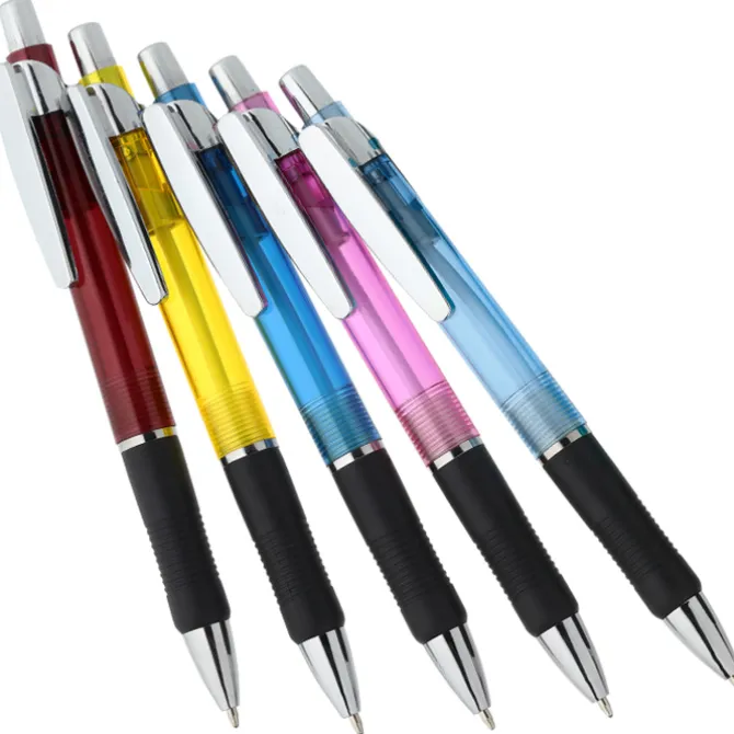 Classic Slim Gel Pen - Translucent - 24 hr