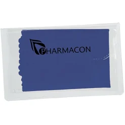 Cleaning Cloth in Printed Pouch