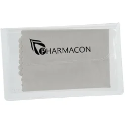 Cleaning Cloth in Printed Pouch