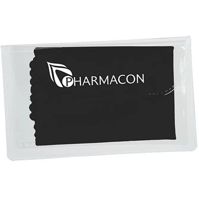 Cleaning Cloth in Printed Pouch