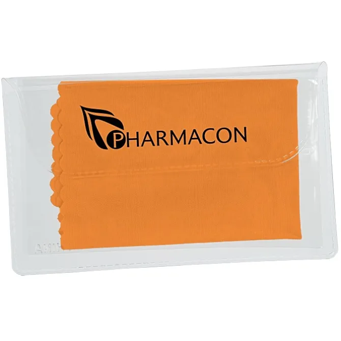 Cleaning Cloth in Printed Pouch
