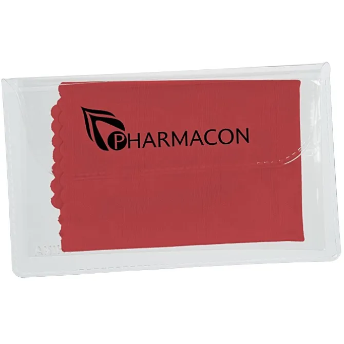 Cleaning Cloth in Printed Pouch