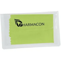 Cleaning Cloth in Printed Pouch - 24 hr