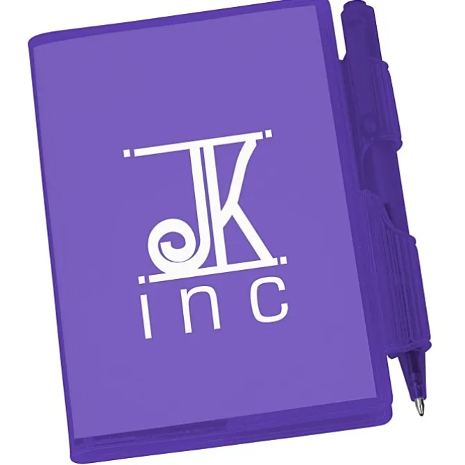 Clear View Mini Notebook Set - 24 hr