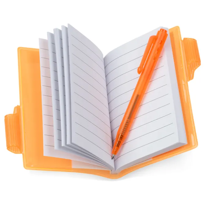 Clear View Mini Notebook Set - 24 hr