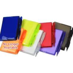 Clear View Mini Notebook Set - 24 hr