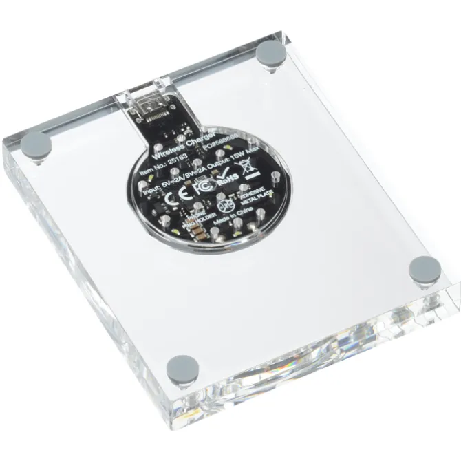 Clear View Wireless Charging Pad
