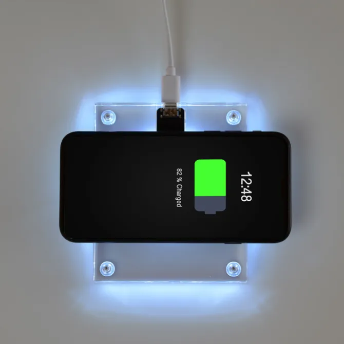 Clear View Wireless Charging Pad