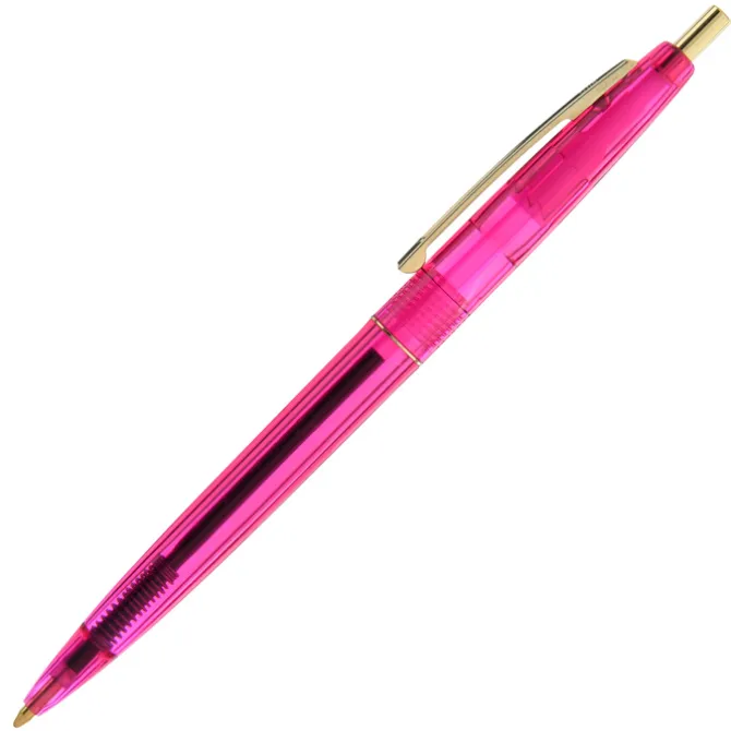Clic Pen - Translucent - Gold