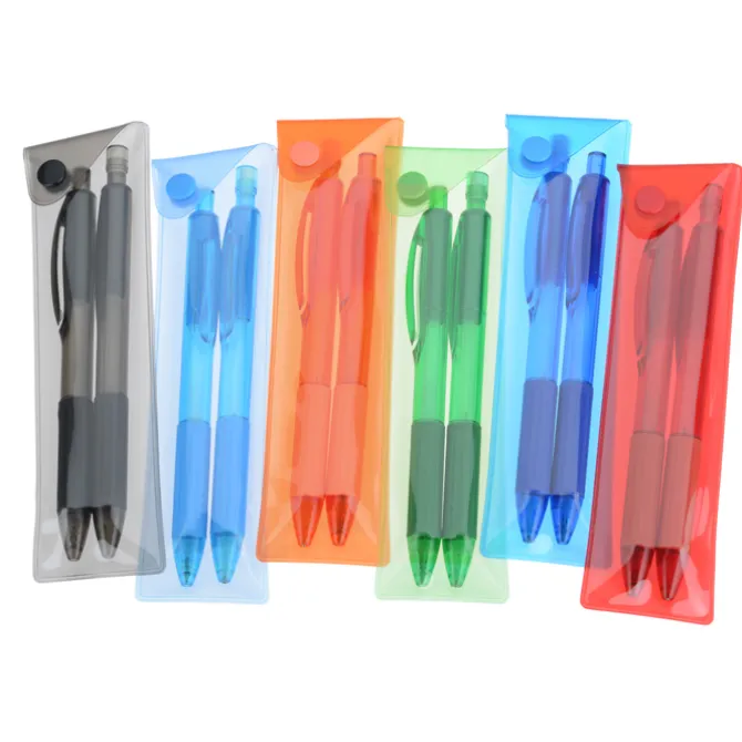 Cliff Gel Pen & Mechanical Pencil Set