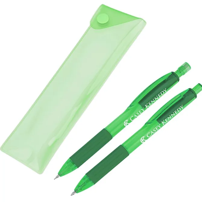 Cliff Gel Pen & Mechanical Pencil Set