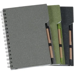 Cliffview Notebook Desk Set