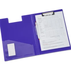 Clipboard Pocket Folder