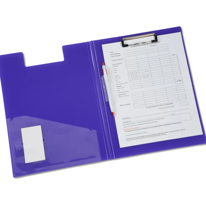 Clipboard Pocket Folder