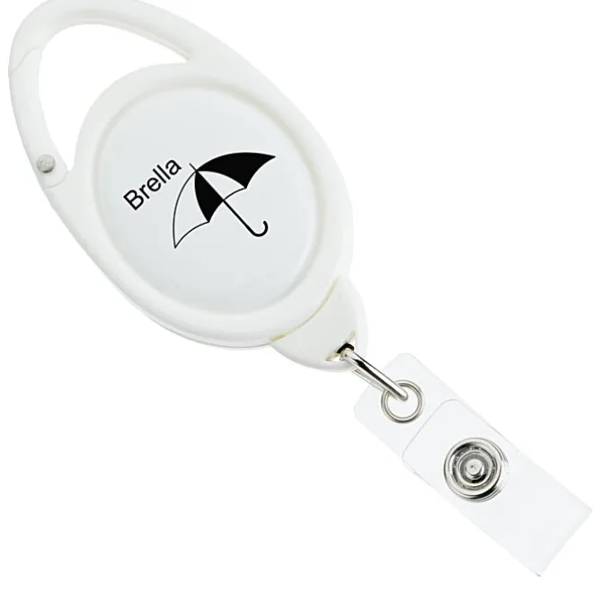 Clip-On Secure-A-Badge - Opaque