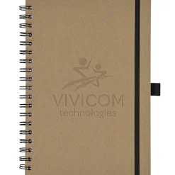 Cloverly Large Spiral Journal Book