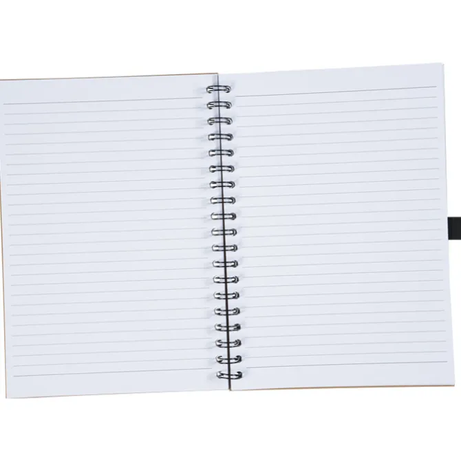 Cloverly Large Spiral Journal Book