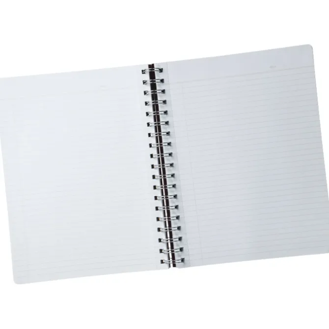Cobblestone Soft Cover Spiral Notebook