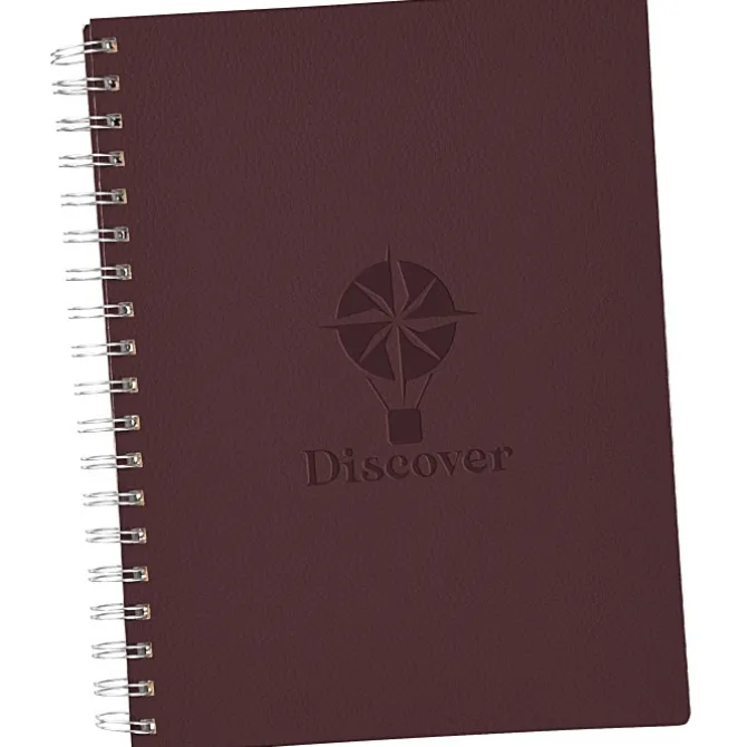 Cobblestone Soft Cover Spiral Notebook
