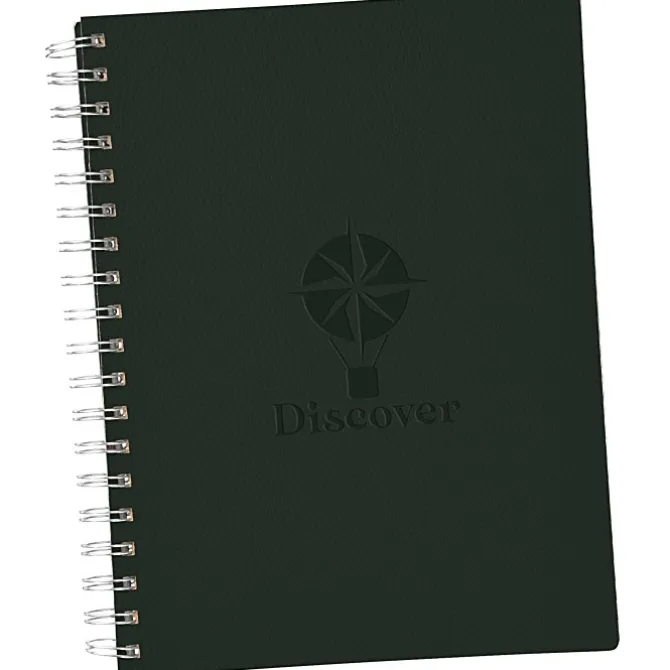 Cobblestone Soft Cover Spiral Notebook