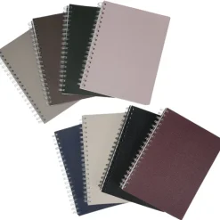 Cobblestone Soft Cover Spiral Notebook