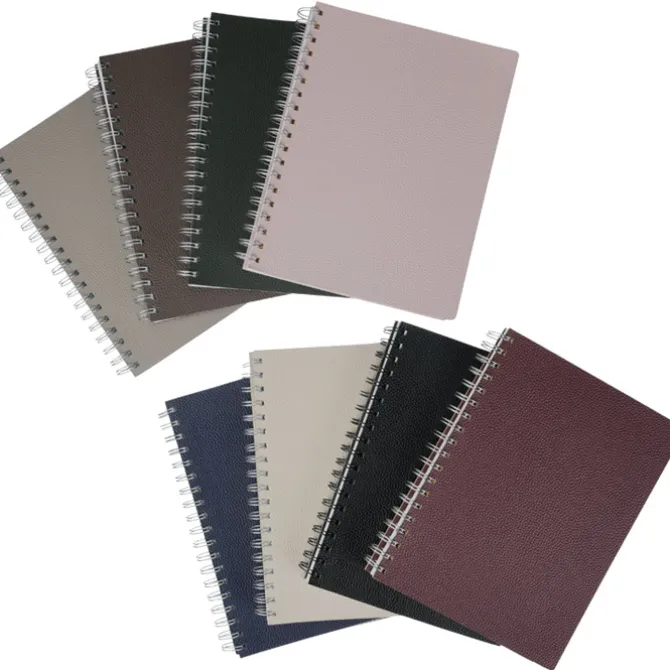Cobblestone Soft Cover Spiral Notebook