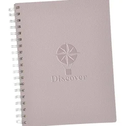Cobblestone Soft Cover Spiral Notebook