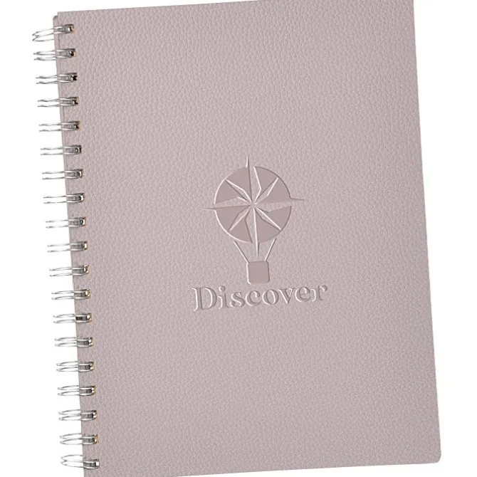 Cobblestone Soft Cover Spiral Notebook