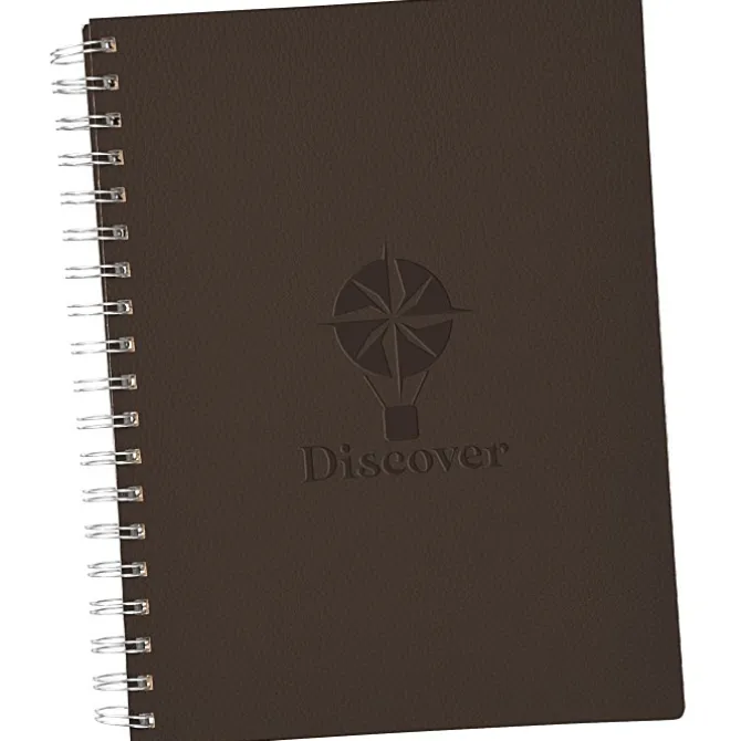 Cobblestone Soft Cover Spiral Notebook