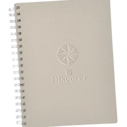Cobblestone Soft Cover Spiral Notebook