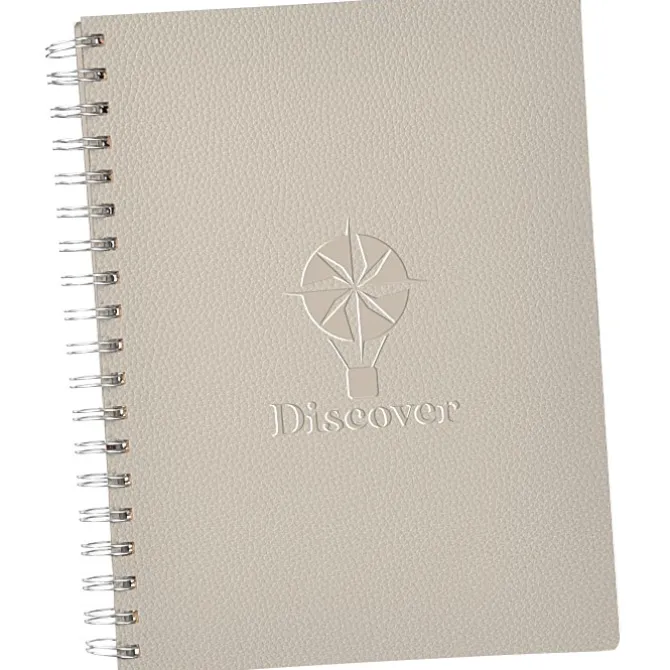 Cobblestone Soft Cover Spiral Notebook