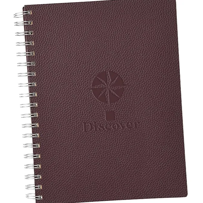 Cobblestone Soft Cover Spiral Notebook