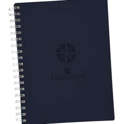 Cobblestone Soft Cover Spiral Notebook