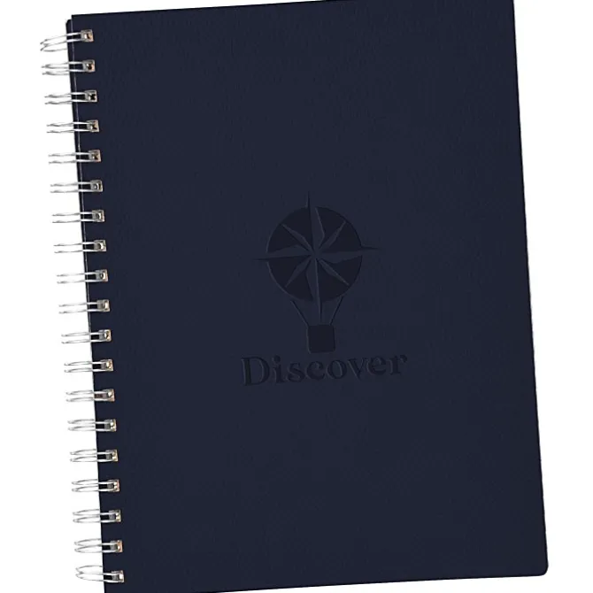 Cobblestone Soft Cover Spiral Notebook