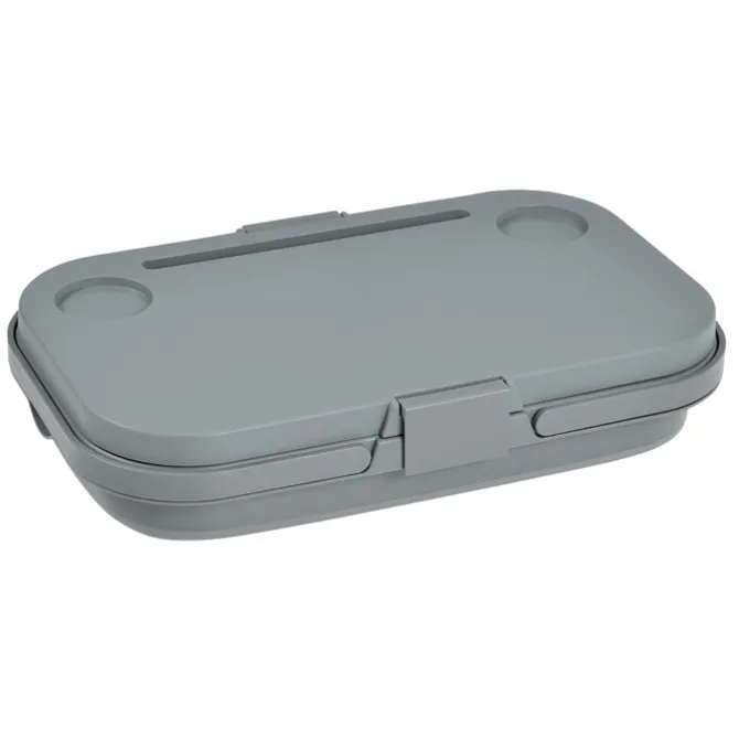 Collapsible Picnic Basket with Portable Folding Table