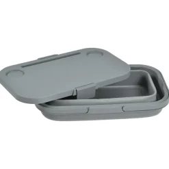 Collapsible Picnic Basket with Portable Folding Table