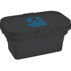 Collapsible Picnic Basket with Portable Folding Table