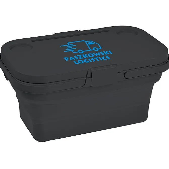 Collapsible Picnic Basket with Portable Folding Table