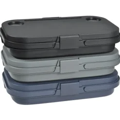 Collapsible Picnic Basket with Portable Folding Table