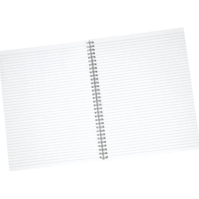 College Ruled Notebook - 11 inches x 8 1/2 inches