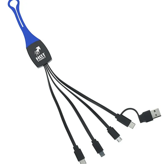 Color Accent Loop Charging Cable