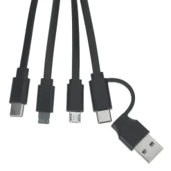 Color Accent Loop Charging Cable