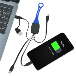 Color Accent Loop Charging Cable