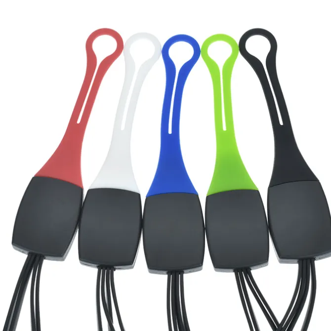 Color Accent Loop Charging Cable