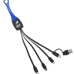 Color Accent Loop Charging Cable