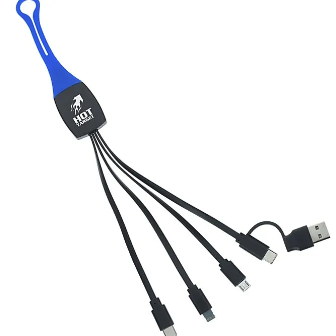 Color Accent Loop Charging Cable