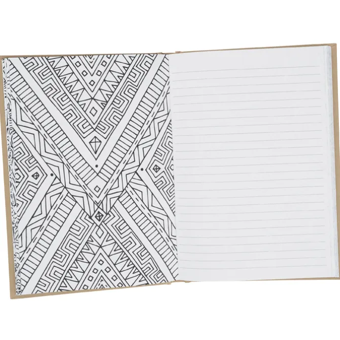 Color and Doodle Notebook